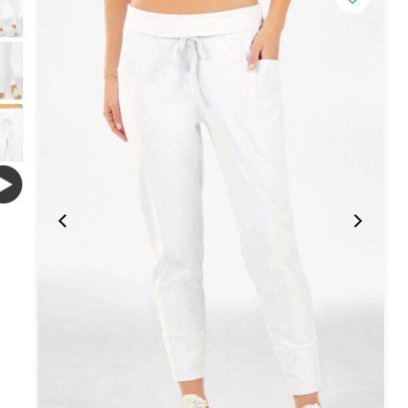 Fabletics Maj PureLuxe Pant White - Picture 1 of 6
